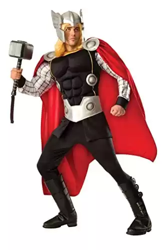 Marvel Men's Grand Heritage Collector Thor Costume
