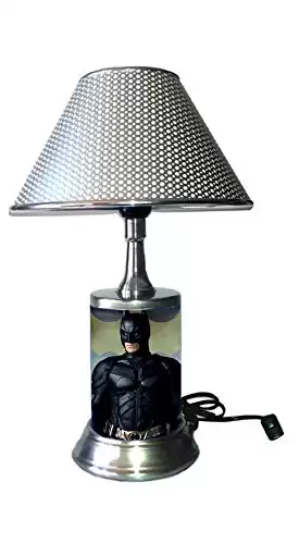 Batman Lamp with Shade