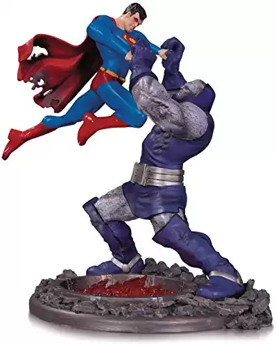 Superman Vs. Darkseid Battle Statue