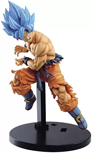Super Saiyan Blue Goku (Kamehameha) Figure