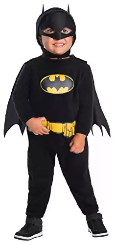 Rubie's Costume DC Comics Batman Romper Costume, Toddler,