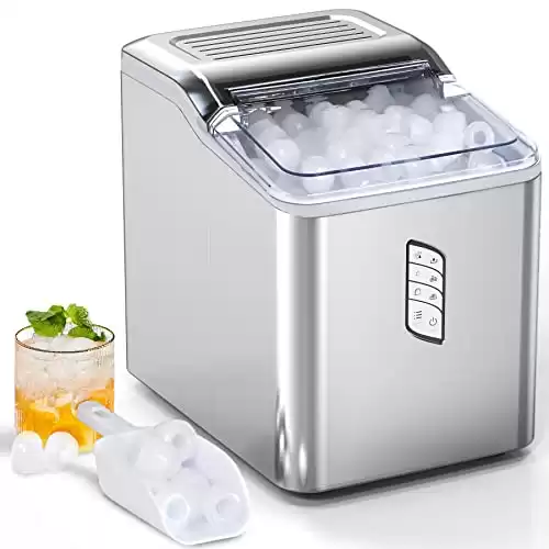 Ice Makers Countertop, Portable Ice Maker