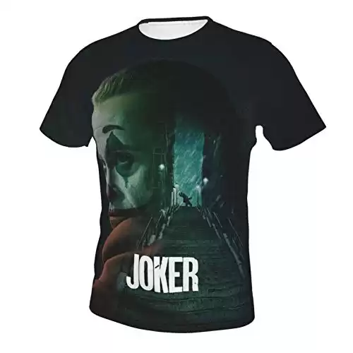 The Joker T-Shirt 3D Printed Crewneck
