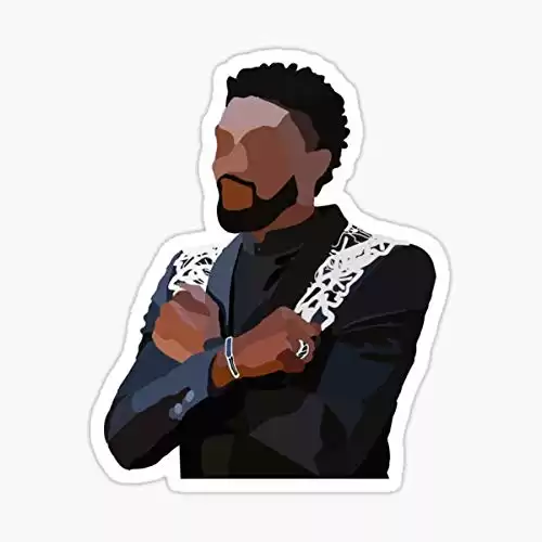 Chadwick Boseman, Wakanda Forever Sticker