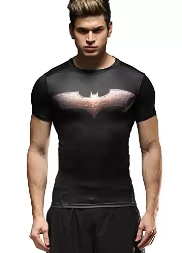 Men's Compression Fitness Shirt