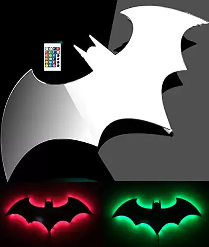 LED Batman Light With Remote Control Projection