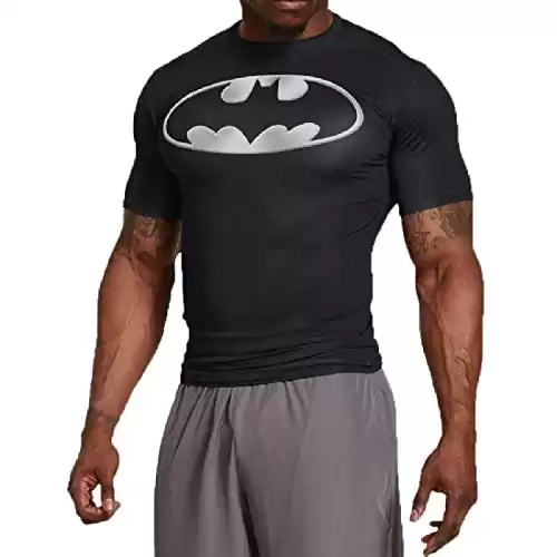 Classic Batman  Compression Shirt