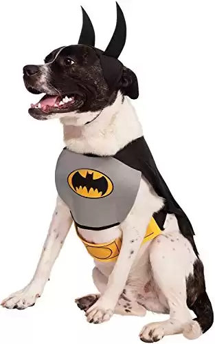 Rubie's DC Comics Classic Batman Pet Costume, Medium