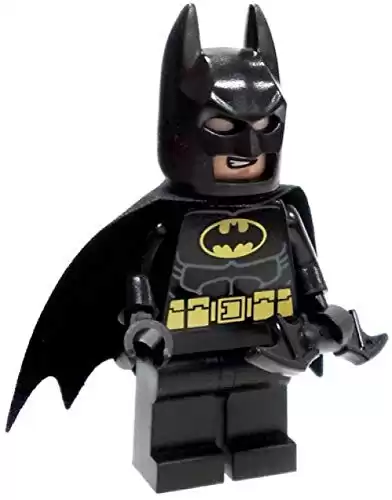 LEGO Super Heroes DC Universe Black Batman Minifigure with Batarang (Traditional Head)