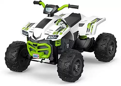 Power Wheels Trail Racer ATV,  for Preschool Kids Ages 3 to 8 Years
