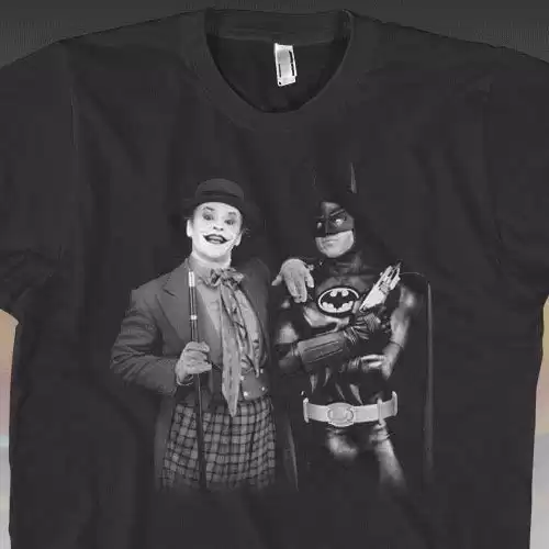 Classic Batman and Joker T-Shirt