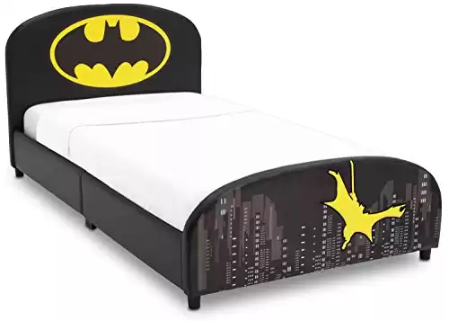 Upholstered Twin Bed, DC Comics Batman