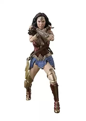 TAMASHII NATIONS Wonder Woman Justice League Action Figure