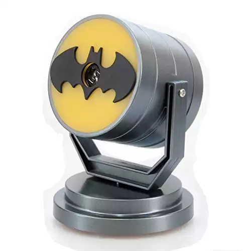 Bat Signal Projection Table Lamp