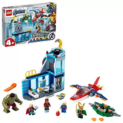 Avengers Wrath of Loki Building Kit (223 Pieces)