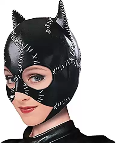 Dc Style Guide Catwoman Mask