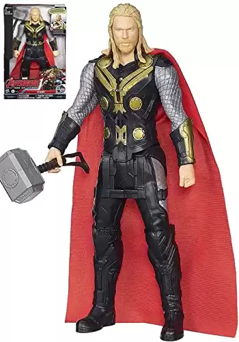 12-Inch Tall Electronic Thor Action Figure