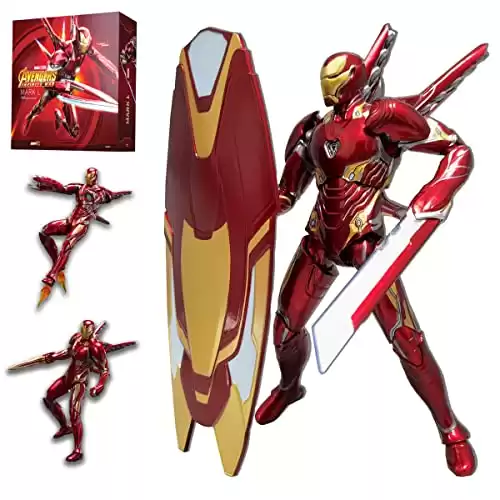 Iron Man MK 50 (Deluxe Version)