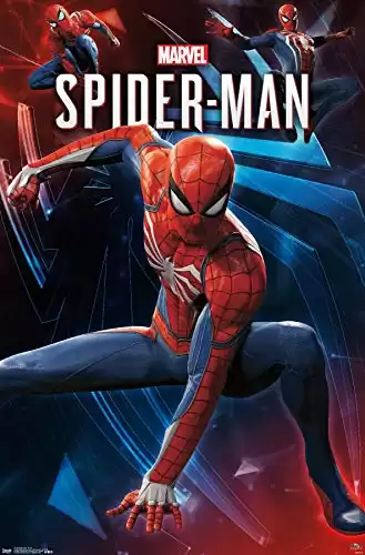 Marvel Comics - Spider-Man - Poses Wall Poster, 22.375" x 34"