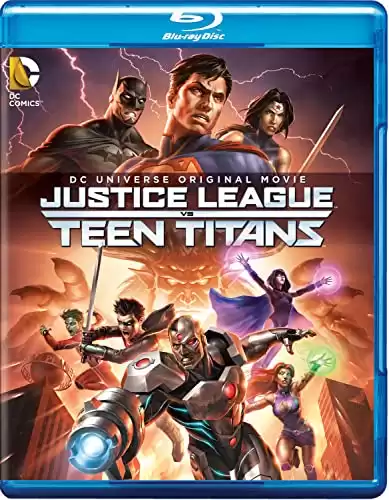 Justice League vs Teen Titans (Blu-ray)