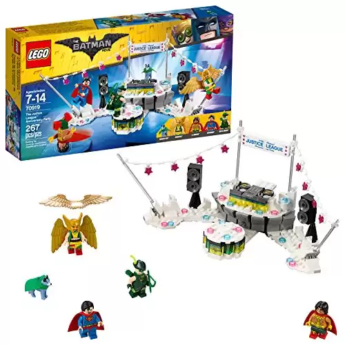 The Justice League Anniversary Party Building Kit