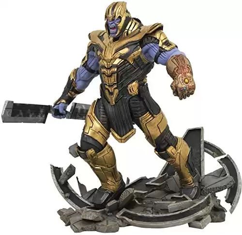 Avengers Endgame Armored Thanos Statue