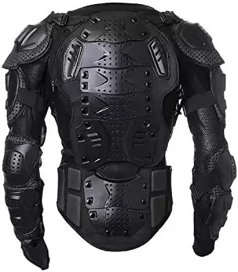 Walktorock OEM Men's Motorbike Motorcycle Protective Body Armour Armor Jacket Guard
