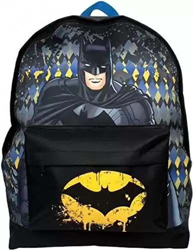 DC Comics Batman Character Backpack