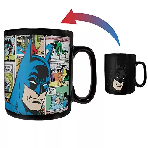 Batman Papercut 16oz Large Mug