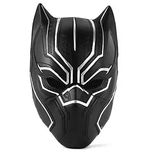 Black Panther Soft Latex Overhead Mask
