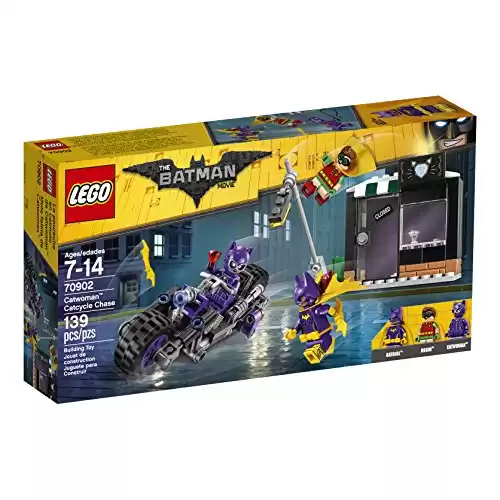 Lego Batman Movie Catwoman Catcycle Chase