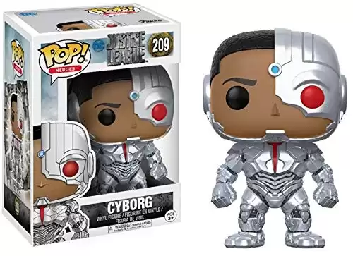 Funko POP! Movies Justice League – Cyborg