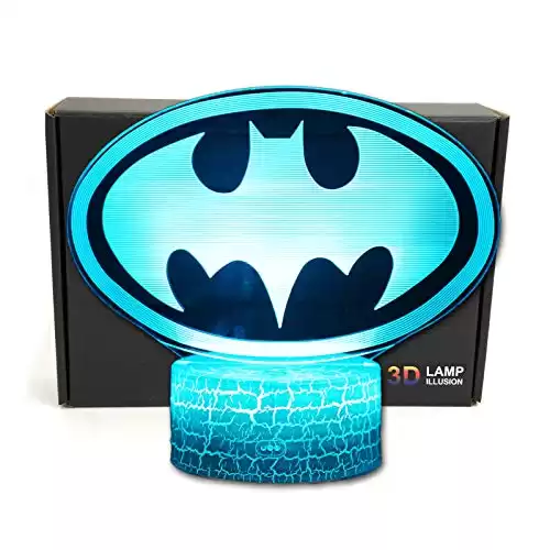 Batman Night Light Desk Lamp