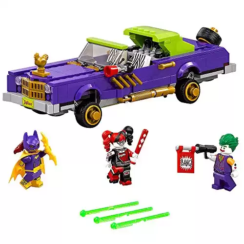 LEGO  The Joker Notorious Lowrider  Batman Toy