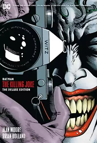 Batman: The Killing Joke Deluxe (Hardcover)