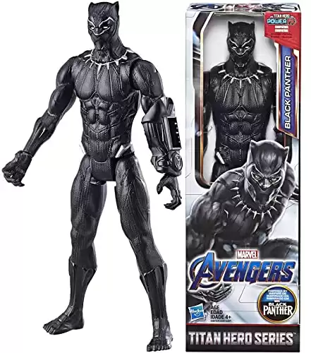 Avengers: Endgame Titan Hero Series Black Panther 12'' Action Figure