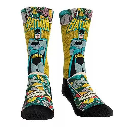 DC Comics Premium Batman Socks
