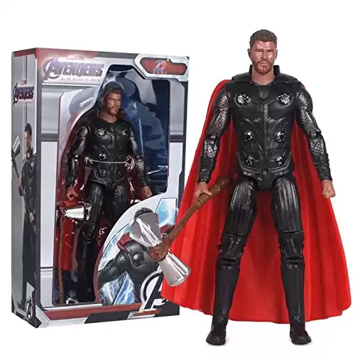 7 Inch Thor Toy Action Figure