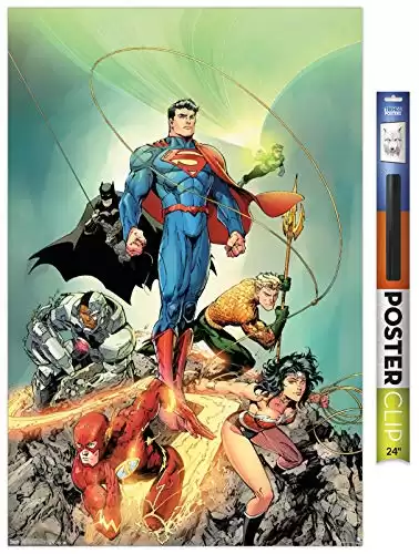 Justice League of America Wall Poster 22.375" x 34"