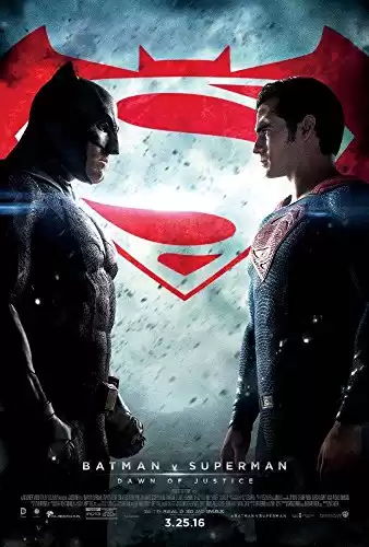 BATMAN V SUPERMAN: DAWN OF JUSTICE Original Movie Poster