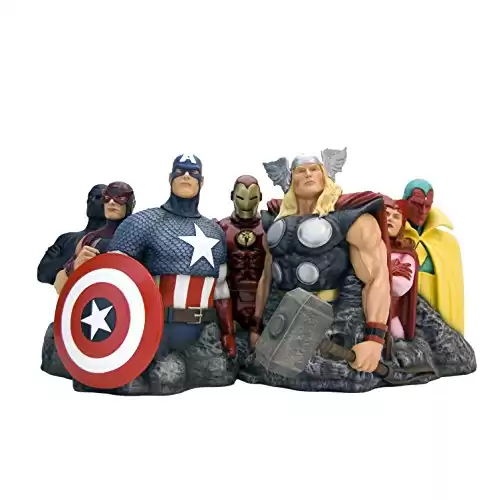 Marvel Comics Avengers Assemble Sculpture