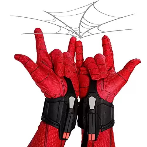 CC Spider-Man Web Shooters for Kids Props