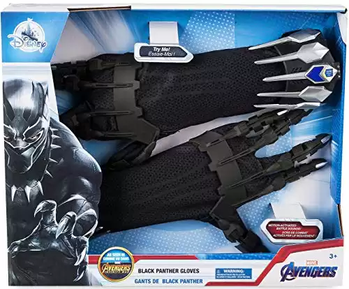 Marvel Black Panther Glove Set with Battle Sounds