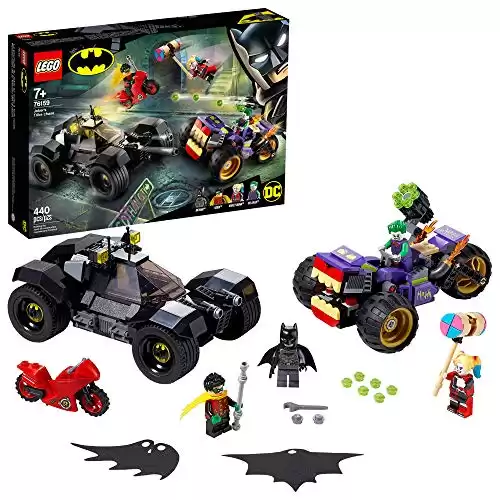 LEGO DC Batman Joker's Trike Chase (440 Pieces)