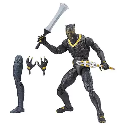 Marvel Black Panther Legends Erik Killmonger, 6-inch