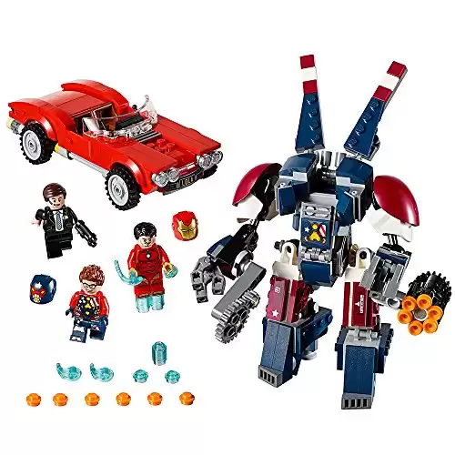 LEGO Marvel Iron Man: Detroit Steel Strikes Superhero Toy