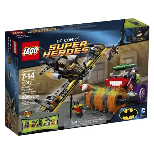 LEGO Superheroes Batman: The Joker Steam Roller