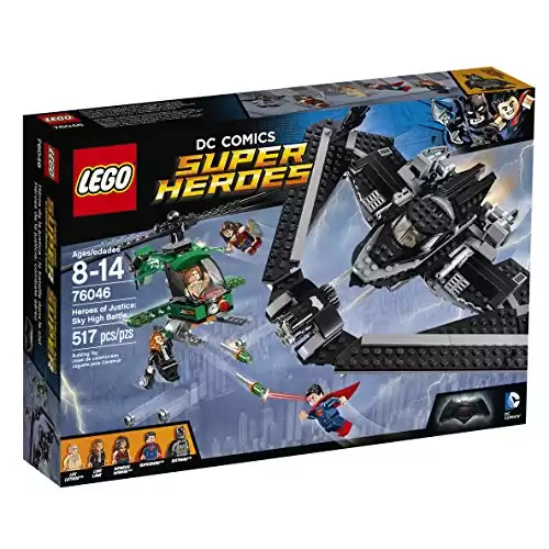 LEGO Justice League: Sky High Battle Kit (517 Piece)
