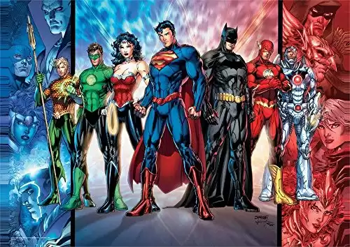 DC Comics – Justice League – Team Picture