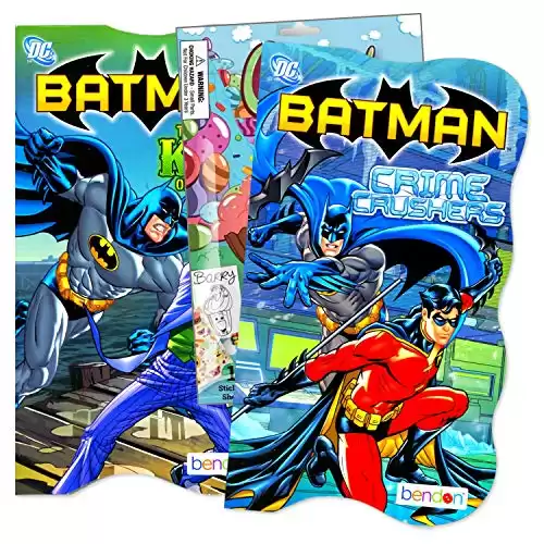 Batman Board Book Set